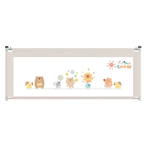 Barrera de cama infantil de 200cm lavable para evitar caídas 2