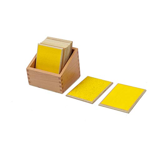 Adena Montessori Touch Boards With Box Early Child Development Learning 