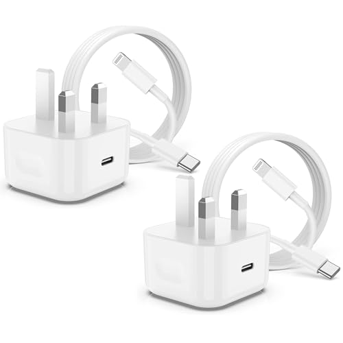 iPhone Charger Fast Charging iPhone Type C Charger Plug Fast Charging with 2M USB C to Lightning Cable Lead for Apple iPhone 14 Pro Max/14/13 Pro/13 Plus/12 Pro/12 Mini/11/XS/XR/8/7/6/iPad Air