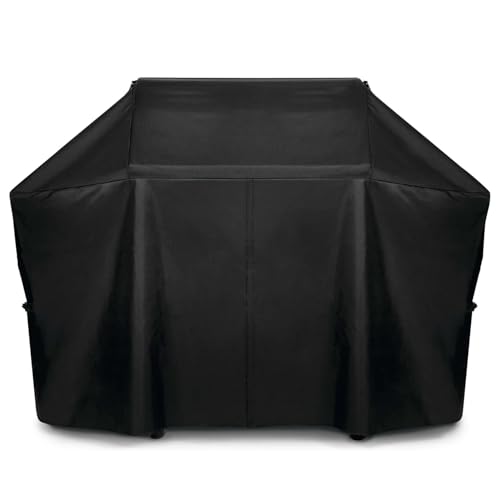 Grill Cover for Napoleon PRO Prestige 500 Series Grill, Heavy Duty Waterproof UV Resistant Cover for Napoleon, Outdoor Barbeque Grill Accessories by Blackhoso - Used condition - CA$37.92