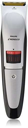 Philips Norelco BeardTrimmer 3500, cordless with adjustable length settings (Model # QT4014/42)