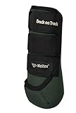 Back on Track® Welltex Arbeitsgamaschen Opal Frontleg Exercise Boot (L, Green)