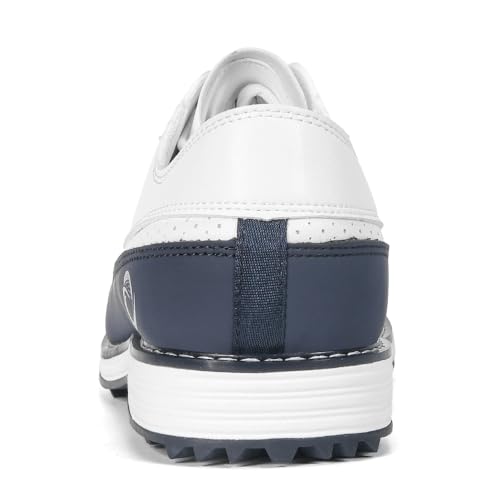 Image of Golf Shoes Men Spikes Classic Golf Footwears Male Walking Sneakers for Golfers Size 7-14