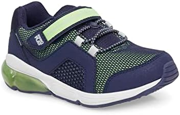 Stride Rite M2P Lumi Bounce Light-Up Sneaker, Green Gecko, 2 Wide US Unisex Little_Kid | Image 1