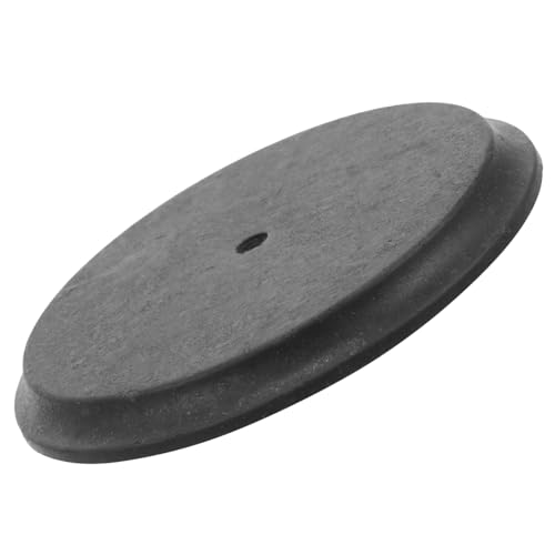 HAPINARY Base Per Lampada Da Tavolo e Da Terra Peso Contro Ribaltamento, Supporto Robusto in Metallo Superficie Liscia Per Accessorio Fai Da Te e Arredamento Casa