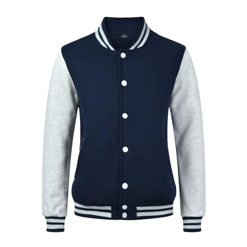 Bomber Mujer Primavera Abrigo Bloqueo de Color Abrigos Chaqueta Moda Chaquetas de Verano Cazadora para Mujer Cazadoras Chaqueta Cortavientos