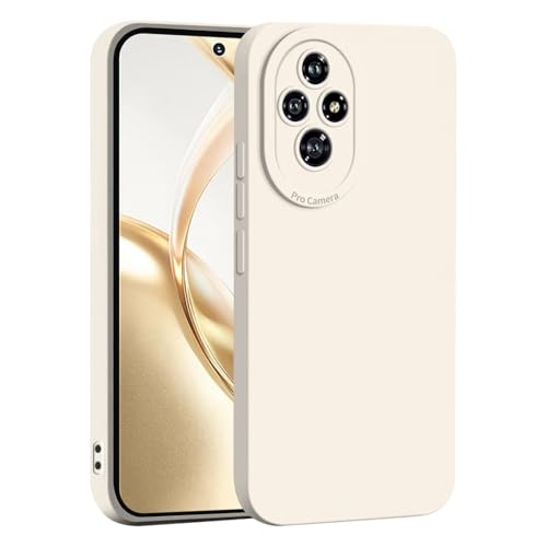 SEAHAI Case for Honor 200 Pro 5G, Ultra Thin Premium Soft Silicone Phone Cover with Thickened Camera Protection Design