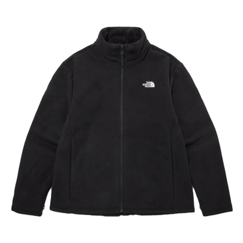 (�U�E�m�[�X�t�F�C�X) THE NORTH FACE M'S FURRY FLEECE JACKET �����Y �t���[�X �W���P�b�g (105(XL), BLACK(NJ4FP60A)) [���s�A���i]