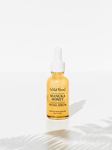 Wild Ferns 880831 Manuka Honey Radiance Renewal Facial Serum thumb #4
