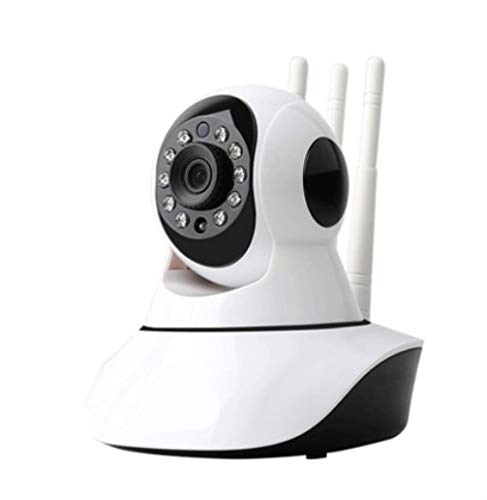 Telecamera Di Sorveglianza Di Rete Smart Video Monitor Hd Wifi Telecamera A Testa Rotante Wireless Da 1,3 Megapixel