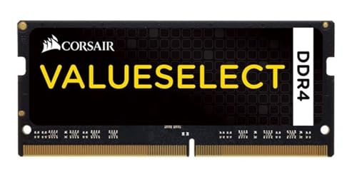 Memoria RAM per Laptop/Notebook Value Select SODIMM da 16GB DDR4 a 2133MHz con latenza C15, colore Nero - RAM - Immagine 1