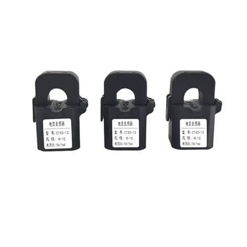 Transformateur de courant à noyau divisé clipsable 20A 20mA modèle KCT10