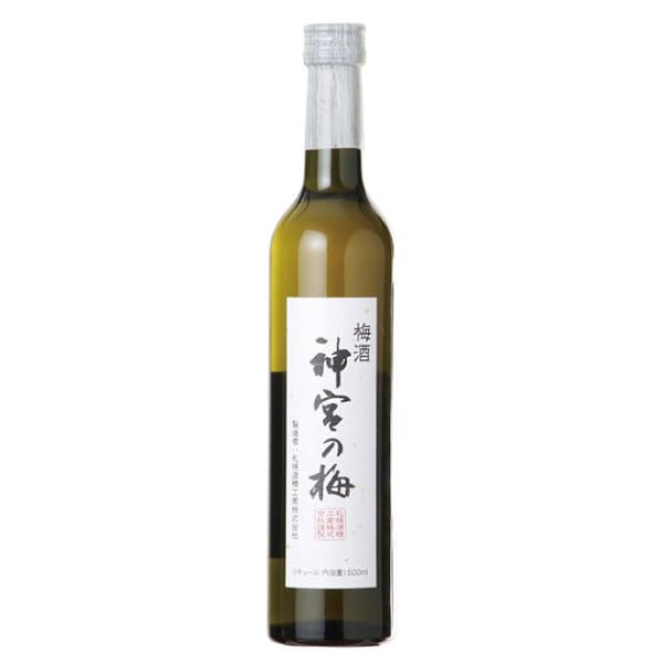 Amazon.co.jp: 札幌酒精 梅酒 神宮の梅 500ml 北海道 梅酒 : 食品