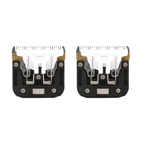 Tête de tondeuse pour animaux accessoires toilettage chien chat lapin lot de 2