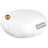 Aznar Relleno Cojin Redondo 45 cm Diametro Fibra Siliconada Esponjoso Volumen Uniforme Forma Estable para Fundas Decorativas Sofa Cama Sillon Lavable Ligero Alta Recuperacion