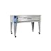 Bakers Pride ER-2-12-5736 Electric Double Deck 57"W x 36"D Pizza Oven