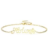 HotWife Bracelet – Gold-Plated Stainless Steel Hot Wife Chain Wrist Bracelet (Gold)