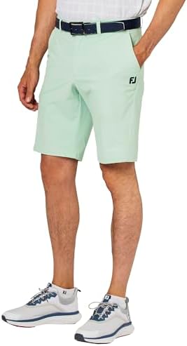 （04:30時点） [フットジョイ] ゴルフショーツ ドットタッチソリッドショーツ ピスタチオ メンズ 2XL FJ-S25-P04 34748-XXL