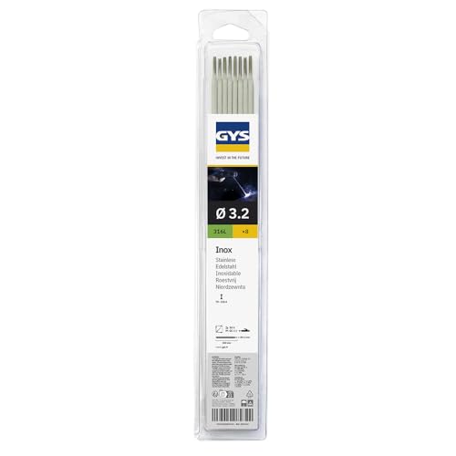 Électrodes de soudage inox E316L GYS pour stopper la corrosion sur vos soudures MMA 3,2mm