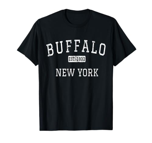 Buffalo New York NY Vintage T-Shirt