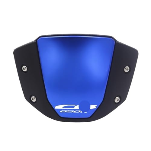 Déflecteur de vent et pare-soleil avant pour moto CB650R 2019-2025