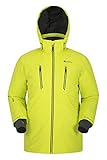 Mountain Warehouse Galaxy Mens Ski Jacket - Waterproof Winter Coat Bright Yellow Medium