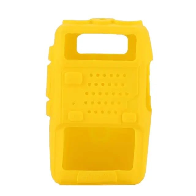 BAOFENG UV5R UV5RE UV5RA Protection Silicon Cover Walkie Talkie Accessories (Yellow) (B0CN3DZJ3J) Amazon Price History, Amazon Price Tracker