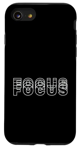 Focus Concentrate Blur Case for iPhone SE (2020) / 7/8