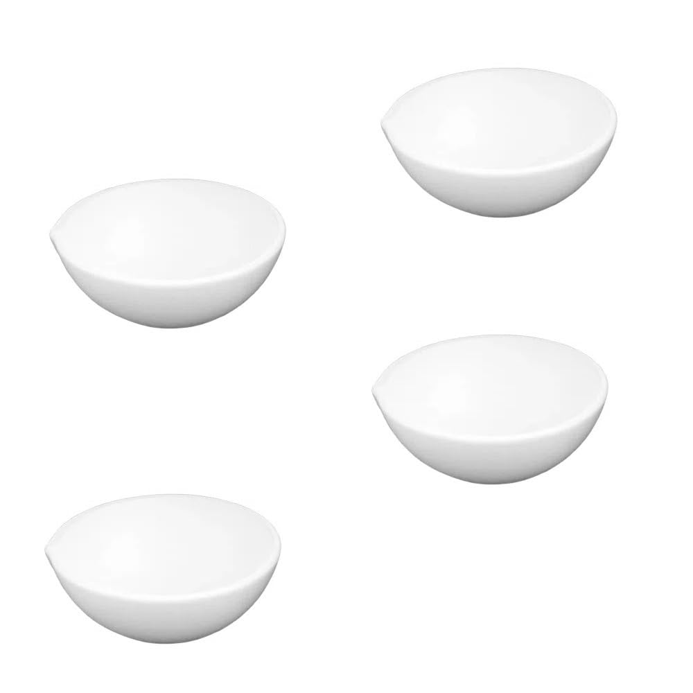 Cuenco de mortero cerámica 80x40mm, 2 uds., 50ml, for experimentos