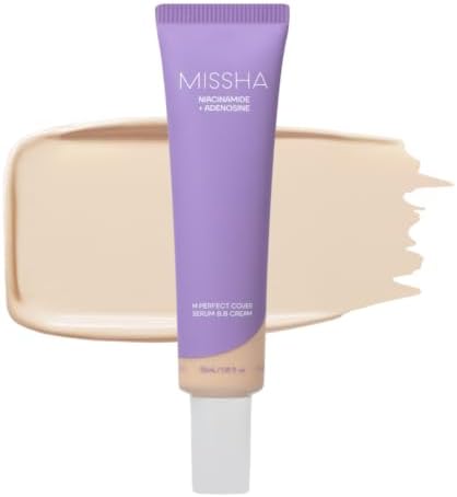MISSHA M Perfect Cover Serum BB Cream No.13 Light Fair 1.18 oz