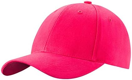 4sold Men Women 100% Baseball Cap Polo Style Classic Sports Casual Plain Sun Hat Hats Brass