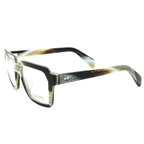 Montures de lunettes vintage cercle complet c2 pour hommes et femmes amateurs de style rétro