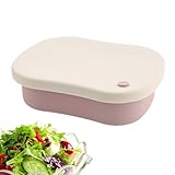 Genérico ,Contenedor De Alimentos Impermeable Con 3 Compartimentos - Contenedores Reutilizables Para Preparar Almuerzos - Para Escuela Oficina Trabajo Viaje Camping Senderismo Picnic Adultos