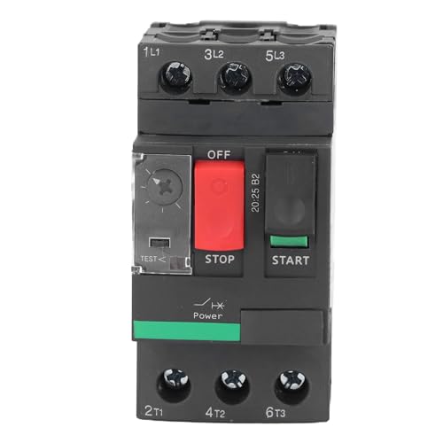 Protector de motor contra sobrecargas 2.5-4A manual AC690V con botón para evitar fallos por capacitancia 7