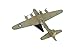Daron B-17F Memphis Belle Die-Cast Model – 1:155 Scale Historic WWII Bomber Replica with Display Stand, Highly Detailed, 5.5” Length x 8” Wingspan, Adult Collectible Ages 14+