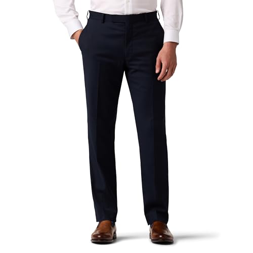 Alton Lane Mercantile Trouser Tailored Fit - Premium Quality Suit Pants for Men, Stylish and Elegant Men’s Suit Pants, Formal Suit for Men, Navy, 38x32