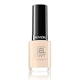 Revlon ColorStay Gel Envy Longwear Nail Polish, with Built-in Base Coat & Glossy Shine Finish, in Nude/Brown, 540 Checkmate, 0.4 oz