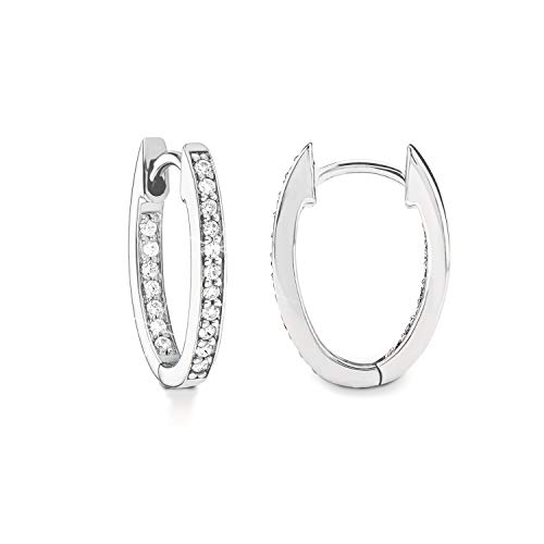 Preisvergleich Produktbild s.Oliver Creole für Damen aus rhodiniertem 925er Sterling Silber