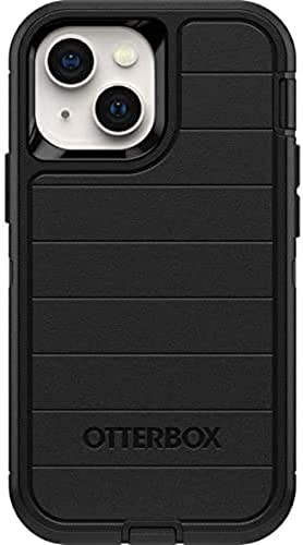 Coque iPhone 13 Mini OtterBox Defender pour chantier et sport de plein air coque noire