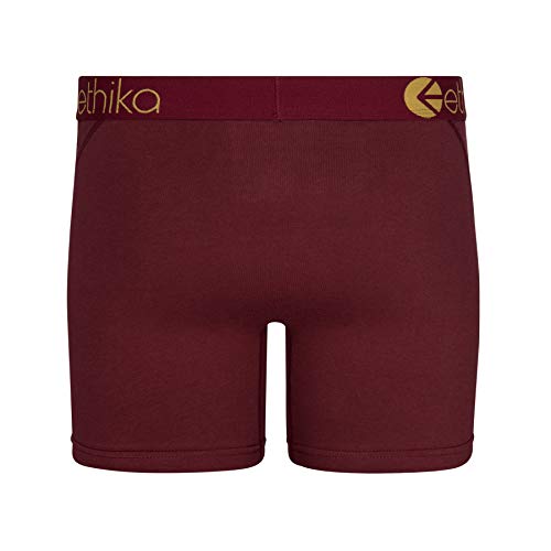 Ethika Mens MID Boxer Brief | *Solids* Righteous Port3