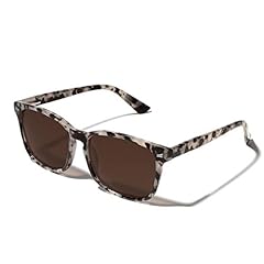 10.marble Frame / Brown Lens