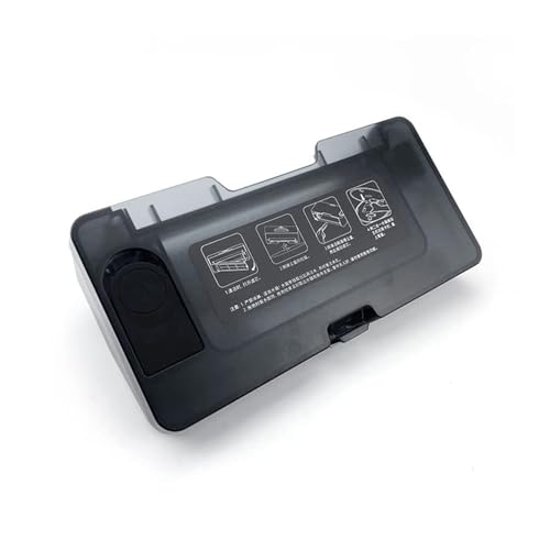 Compatible for Xiaomi 2S / Viomi V2 Pro Robot Vacuum Cleaner Water Tank Dust Box 2-in-1 with Filter Replacement Accessory(1 Set)