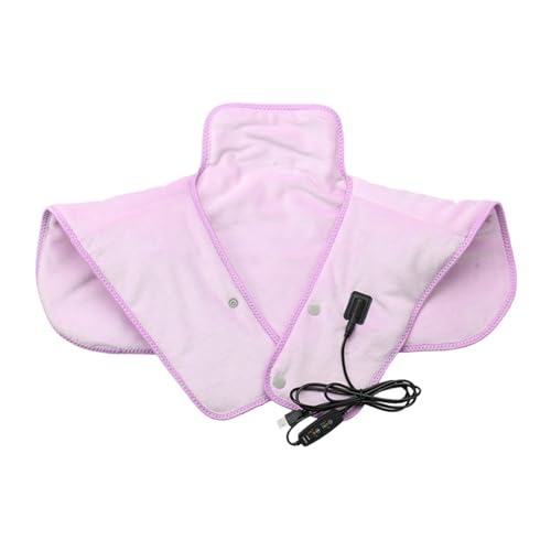 Coussin chauffant portable pour soulager rapidement le cou et les épaules