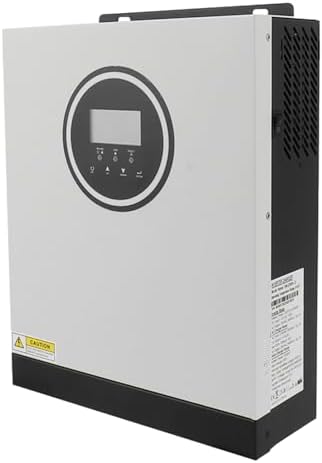 SM3200H 24V 3KW Pure Sine Wave Inverter, Stable Current Off Grid Solar Hybrid Inverter Solar Power Inverter with LCD Display, for Home Energy Storage RV