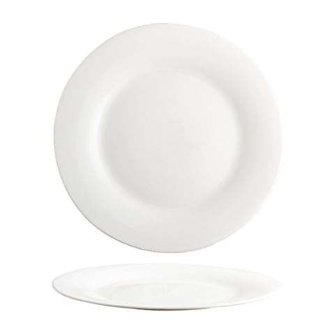 CoK Elba Side/Dessert Plates in Brilliant White - 20cm - Set of 6 Cover