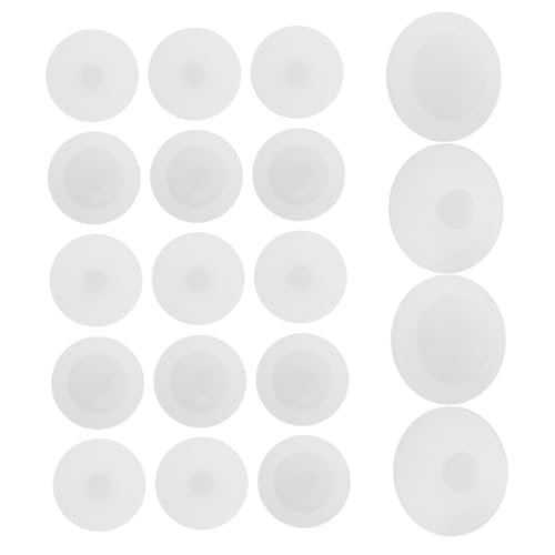 FELTECHELECTR 20個大肚保温杯用シリコン製防漏キャップ 交換用密封プラグ 漏れ防止設計で旅行 スポーツ オフィスに 水筒アクセサリー 保温効果維