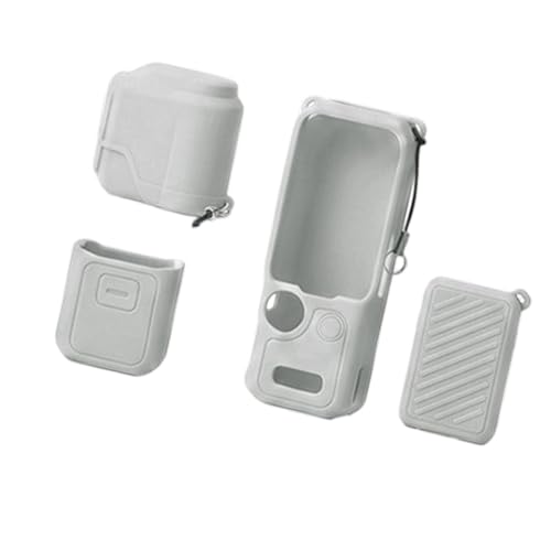 Pocket 4 �p�V���R���P�[�X �A�N�V�����J�����J�o�[ �Ռ��z�� ����~�߃f�U�C�� ���K�ȃO���b�v�v���e�N�^�[ �ϏՌ��P�[�X