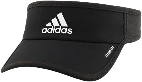 adidas Men's Superlite Performance Visor, Black, One Size