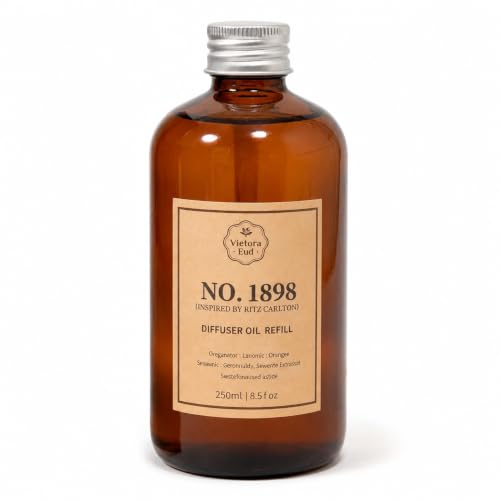 Vietora Eud No. 1898 Diffuser Oil Refill Inspired by Ritz Carlton