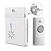Produktbild Funkklingel, 1byone Türklingel Funk Set, 300m Reichweite Wasserdicht Haustür Klingel,Funkklingel Set Wireless Doorbell mit 36 Melodien - Weiß